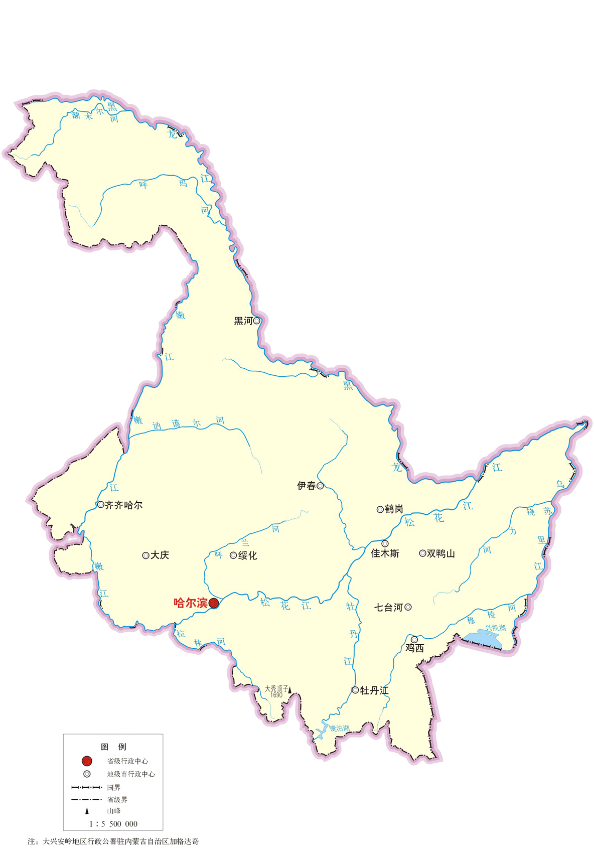 黑龍江各市、區(qū)不動(dòng)產(chǎn)登記中心